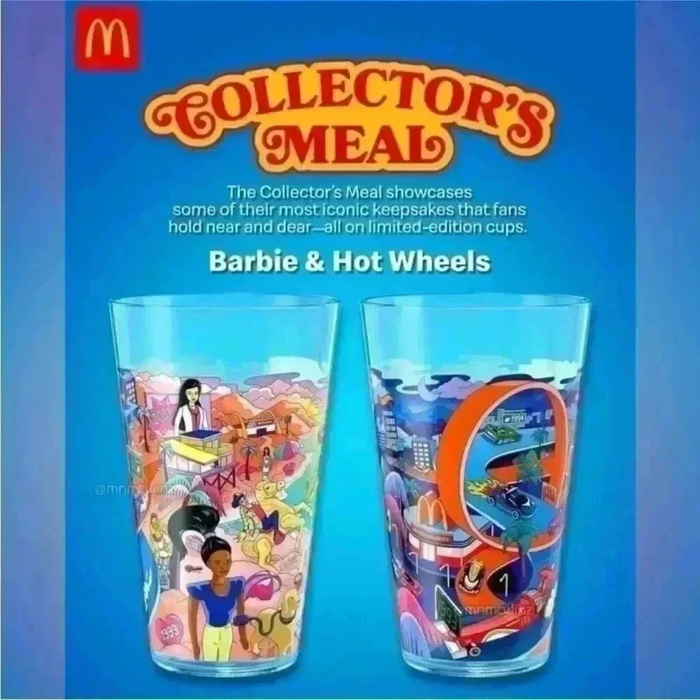 NEW | McDonald's Collector's Cup 2024
Barbie & Hot Wheels